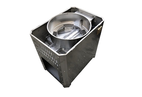 A6圓鍋不銹鋼原色凈化設備