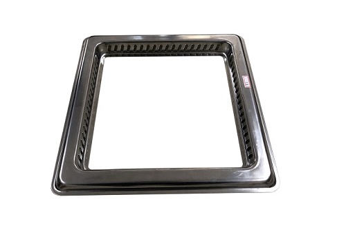 方形不銹鋼原色吸風(fēng)罩