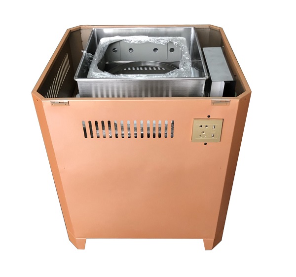 A6方鍋玫瑰金色不銹鋼凈化設備(圖2) A6方鍋玫瑰金色不銹鋼凈化設備(圖2)