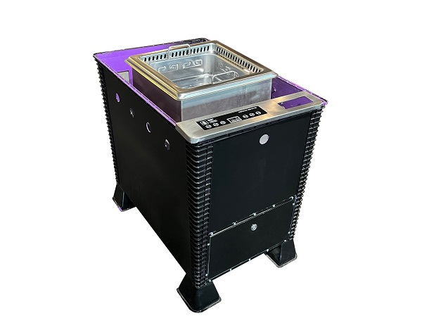 A4方鍋紫色高分子聚合物凈化設備(圖2)