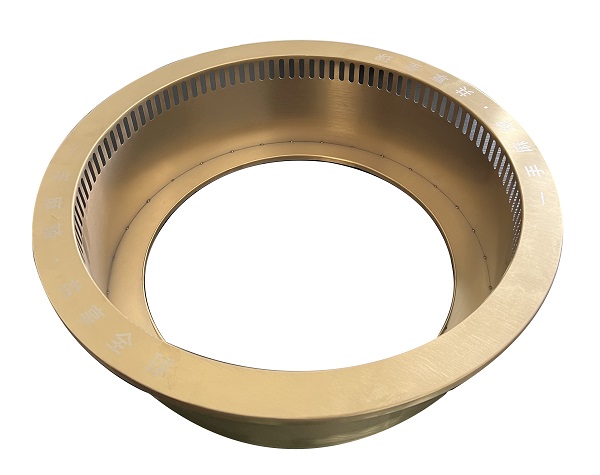 39圓鍋自凈化組件金色(圖3)