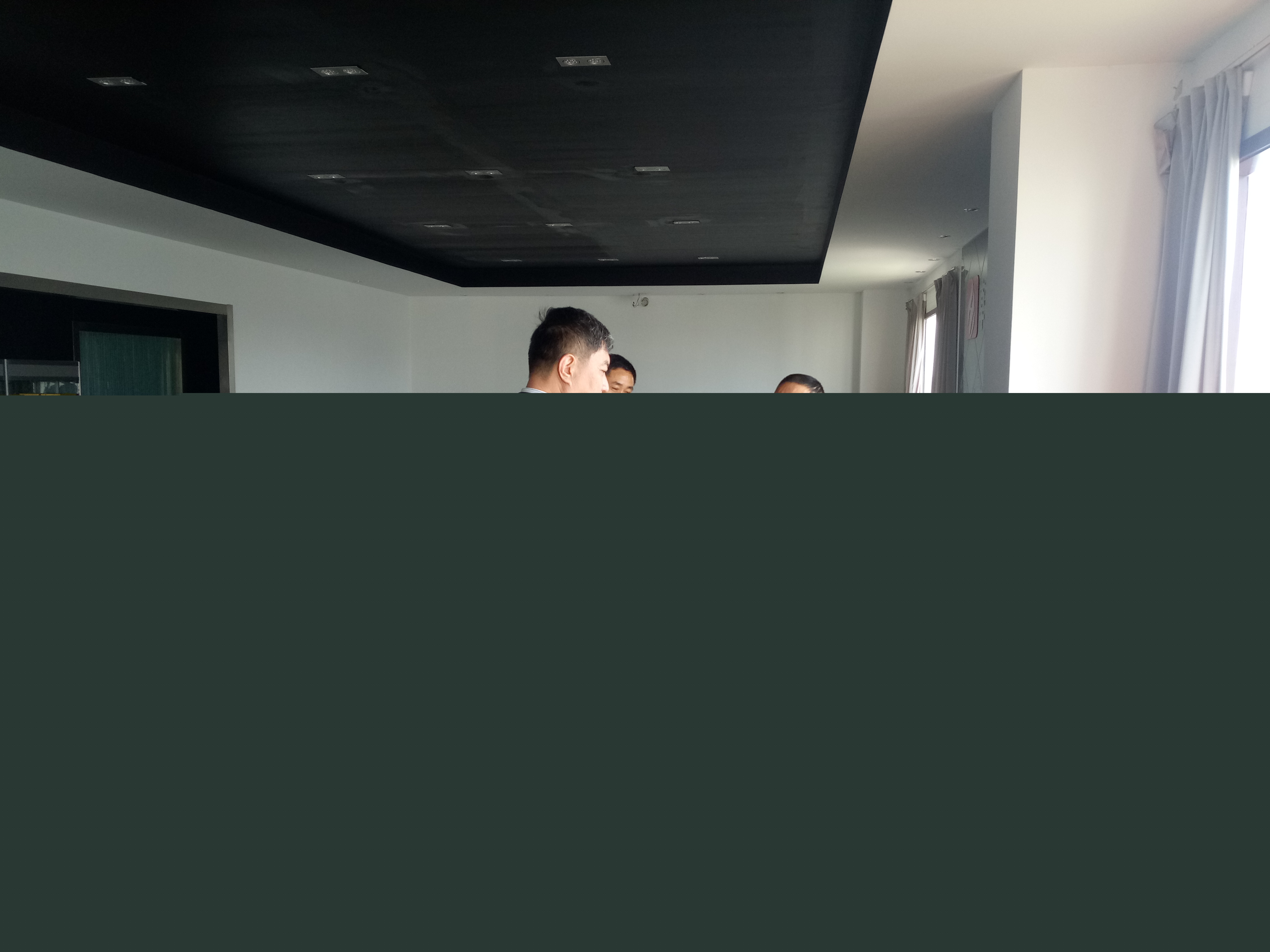 吳中區委常委顧建列調研韓博科技